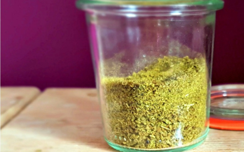 1 Zelf bouillonpoeder maken