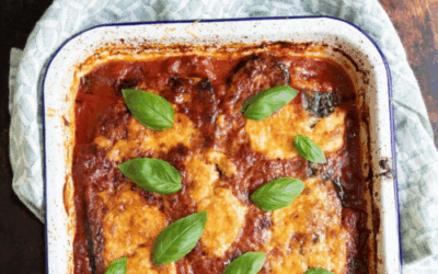 Courgette ovenschotel