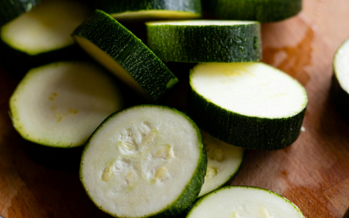 2 Courgette ovenschotel